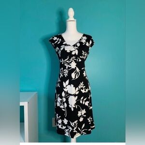 Nina Leonard Wonens Dress ps